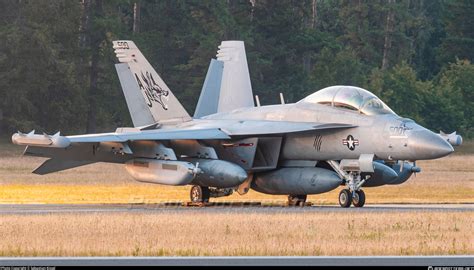 EA-18G Growler in flight