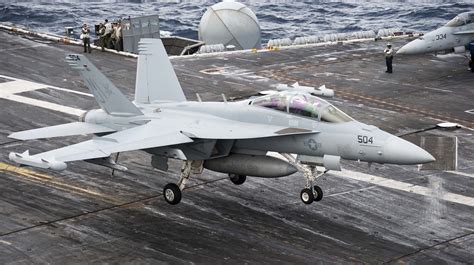 EA-18G Growler destruction of enemy air defenses