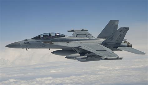 EA-18G Growler Electronic Warfare