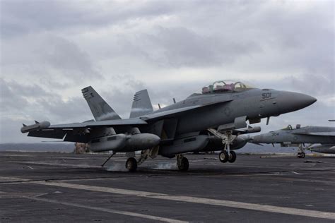 EA-18G Growler electronic warfare systems