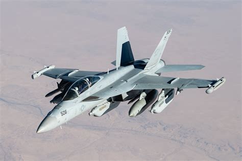 EA-18G Growler in tactical operations