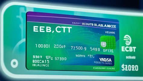 EBT Account Balance Image