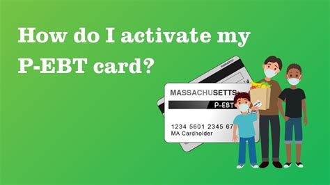 EBT Card Activation Image