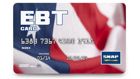 Using the EBT Card in Columbia, TN