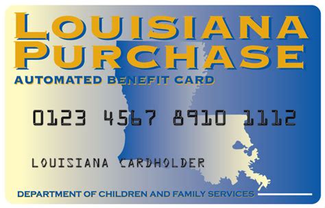 EBT Card for Orleans Parish Food Stamps