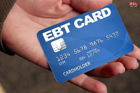 EBT card acceptance