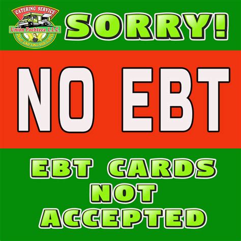 EBT card acceptance