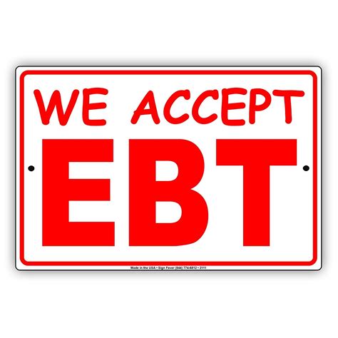 EBT food stamps