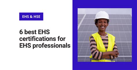 EHS Specialist Certifications