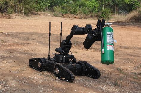 EOD robotic system