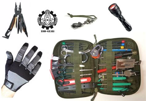 EOD tools and equipment