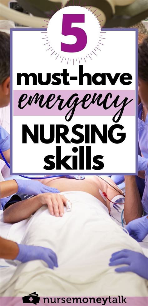 ER Nurse Skills