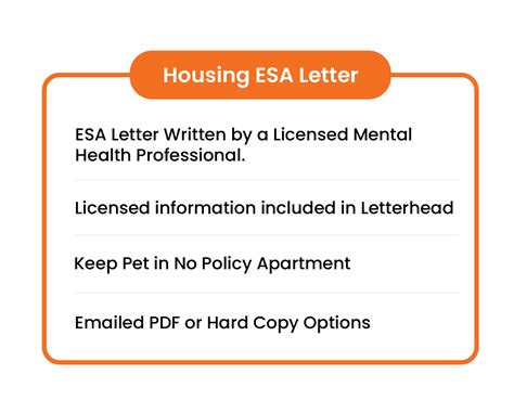 ESA for housing