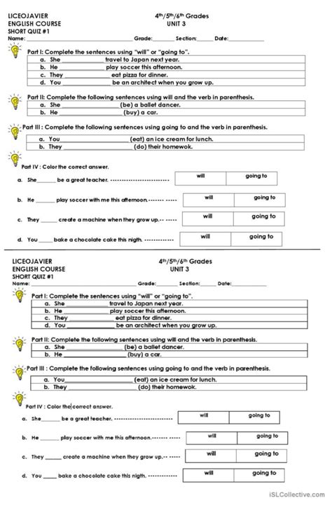 ESL Grammar Worksheets Exercises