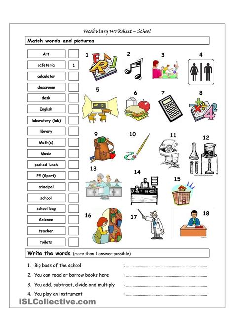 ESL Grammar Worksheets Practice