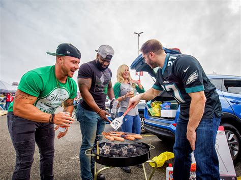 Philadelphia Eagles Tailgating