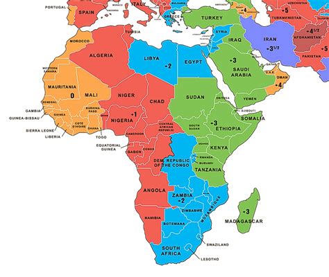 East Africa Time Zone