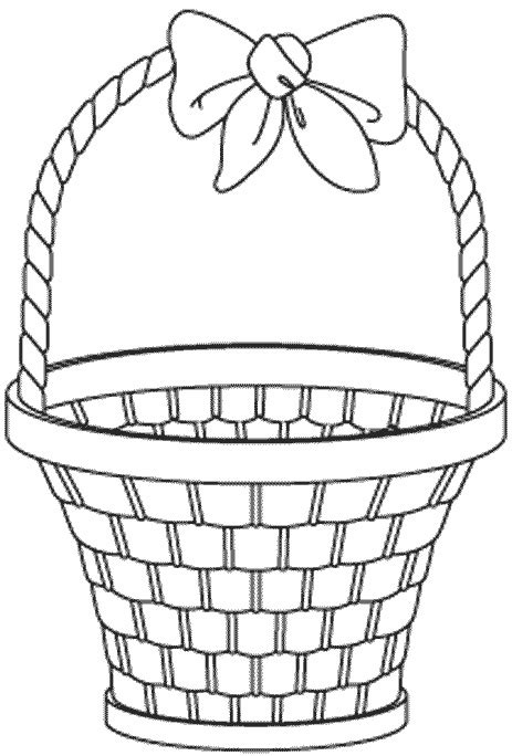 Easter Basket Templates For Adults Gallery