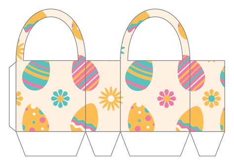 Easter Basket Templates For Girls Gallery