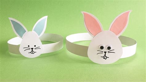 Easter Bunny Ears Craft for Kids