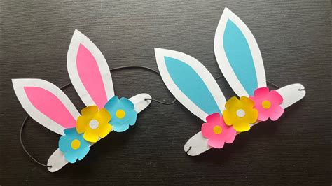 Easter Bunny Ears Craft Ideas