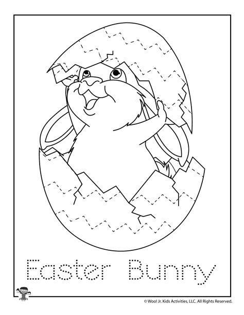 Easter Bunny Letter Activities