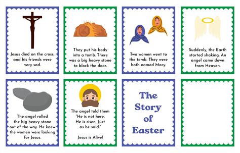 Easter Story Family Activity