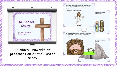 Easter Story as a Teaching Tool