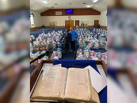 Easter baskets for low-income families