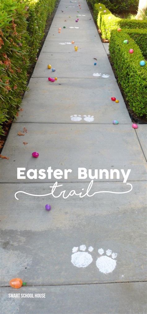 Clue 1: The Easter Bunny's Trail