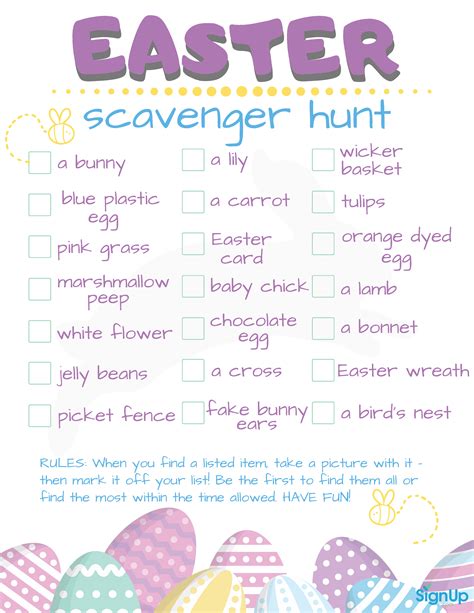 Benefits of Easter Scavenger Hunts