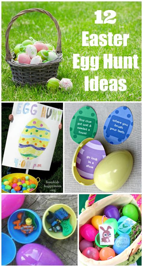 Easter Treat Hunt Ideas