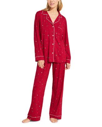 Eberjey Christmas Pajamas Comfortable and Relaxed Fit