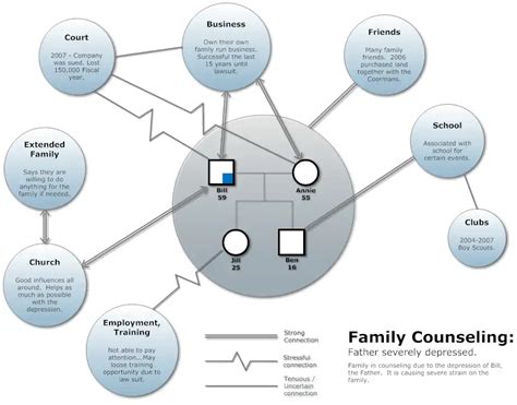 Understanding Ecomap Basics