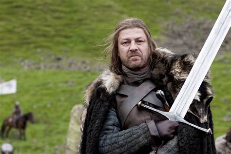 Eddard Stark, the Warden of the North