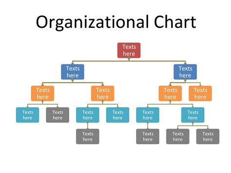 Editable Organizational Chart Template Download