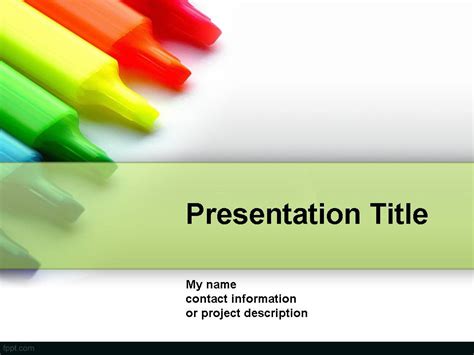 Educational PowerPoint Template