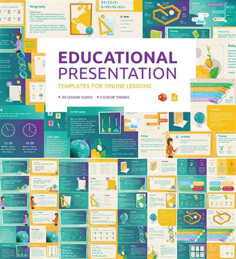 Educational Project Presentation Template