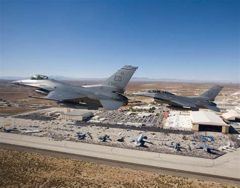 Edwards Air Force Base Flight Testing