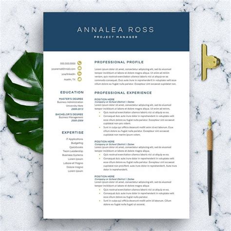 Effective Resume Templates