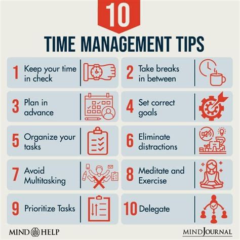 Tips for Effective Time Management with a Daily Calendar Template