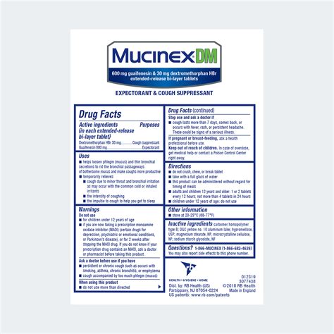 Effective Use of Nyquil Mucinex DM