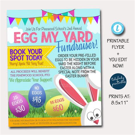 Egg My Yard Fundraiser Execution