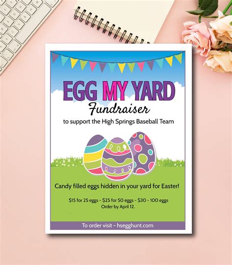 Egg My Yard Fundraiser Planning