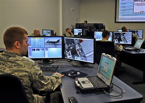 Eglin Afb Education Center Computer Lab