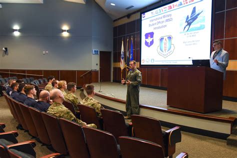 Eglin Afb Education Center Students