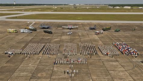 Eglin Air Force Base Units and Tenants