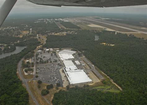 Eglin Air Force Base Aerial View