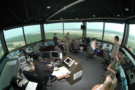 Eglin Air Force Base Control Tower