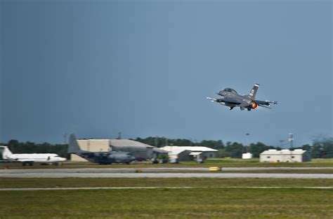 Eglin Air Force Base Flightline